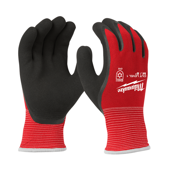 Cut 1(A) Winter Insulated Gloves, , hi-res